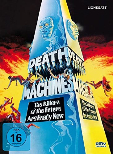 Death Machines (The Executors) - Limitiertes Mediabook - Cover A (Blu-ray) (+ DVD) von 99999 (Alive)