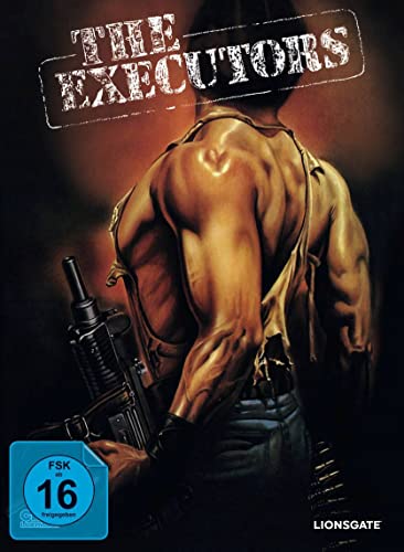 Death Machines (The Executors) - Limitiertes Mediabook - Cover B (Blu-ray) (+ DVD) von cmv-Laservision