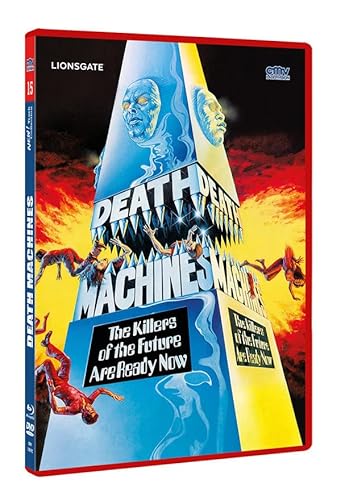 Death Machines - The Executors - The NEW! Trash Collection No. 15 - Limited Edition auf 333 Stück (Blu-ray+DVD) von cmv-Laservision