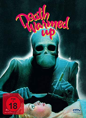 Death Warmed Up - Mediabook - Cover B - Limited Edition auf 333 Stück - Uncut (+ DVD) [Blu-ray] von cmv-Laservision