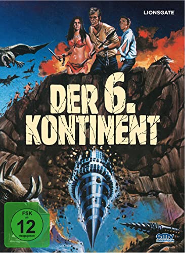 Der 6. Kontinent - Mediabook - Cover A - Limited Edition (Blu-ray+DVD) von cmv-Laservision