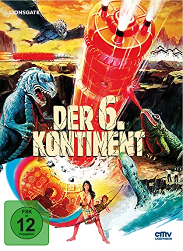 Der 6. Kontinent - Mediabook - Cover B - Limited Edition (Blu-ray+DVD) von cmv-Laservision
