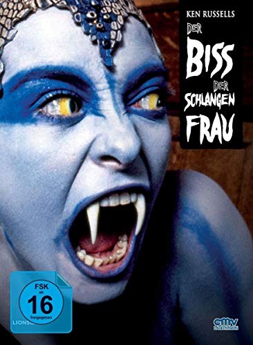 Der Biss der Schlangenfrau - Limitiertes Mediabook (+ DVD) [Blu-ray] von cmv-Laservision