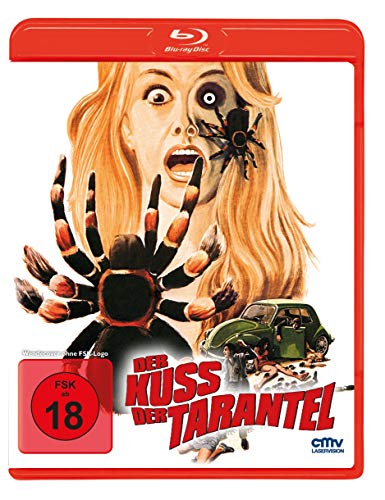 Der Kuss der Tarantel (uncut) [Blu-ray] von cmv-Laservision