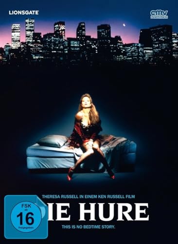 Die Hure - Uncut - Limitertes Mediabook - Cover A (Blu-ray + DVD) von cmv-Laservision