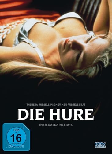 Die Hure - Uncut - Limitertes Mediabook - Cover B (Blu-ray + DVD) von cmv-Laservision