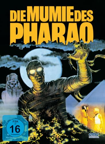 Die Mumie des Pharao - Limitiertes Mediabook auf 500 Stück - Cover A (Blu-ray + DVD) von cmv-Laservision