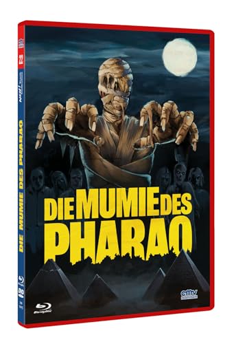 Die Mumie des Pharao -The NEW! Trash Collection No. 22 / Trash Collection No. 51 - Limitiert auf 333 Stück (+ DVD) [Blu-ray] von cmv-Laservision