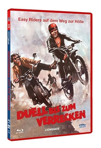 Duell bis zum Verrecken - Die zur Hölle rasen - The NEW! Trash Collection No. 13 - Limited Edition auf 333 Stück (Blu-ray+DVD) von cmv-Laservision