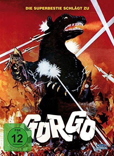 Gorgo - Limitiertes Mediabook - Cover A (+ DVD) [Blu-ray] von cmv-Laservision