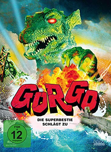 Gorgo - Limitiertes Mediabook - Cover B (+ DVD) [Blu-ray] von cmv-Laservision