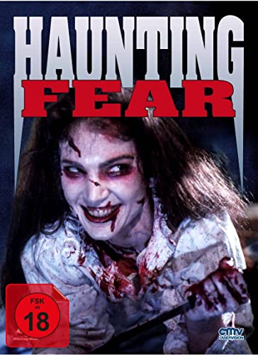 Haunting Fear - Limitiertes Mediabook (Blu-ray) (+ DVD) von cmv-Laservision