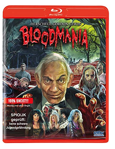 Herschell Gordon Lewis' BloodMania [Blu-ray] von cmv-Laservision