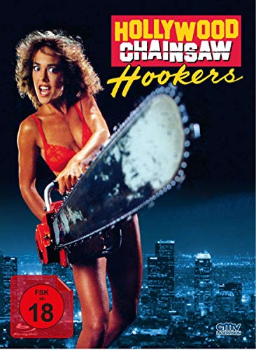 Hollywood Chainsaw Hooker - Mediabook - Cover B - Limited Edition (+ DVD) [Blu-ray] von cmv-Laservision