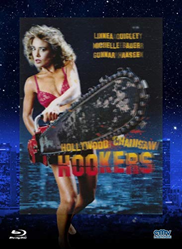 Hollywood Chainsaw Hookers - Mediabook - Cover A - Lenticular Cover - Limited Edition (+ DVD) [Blu-ray] von cmv-Laservision