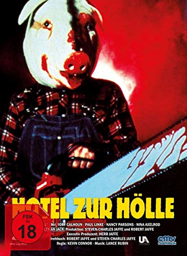 Hotel zur Hölle - Limitiertes Mediabook (Cover B) (Blu-ray + DVD) von cmv-Laservision