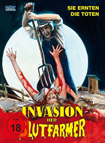 Invasion der Blutfarmer - Mediabook - Cover A - Limited Edition auf 500 Stück (+ DVD) [Blu-ray] von Cmv-Laservision (Alive)