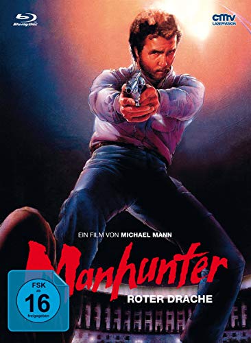 Manhunter - Mediabook - Cover A - Limited Edition (+ DVD) [Blu-ray] von cmv-Laservision