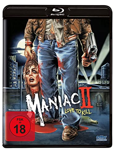 Maniac II – Love to Kill (uncut) [Blu-ray] von cmv-Laservision