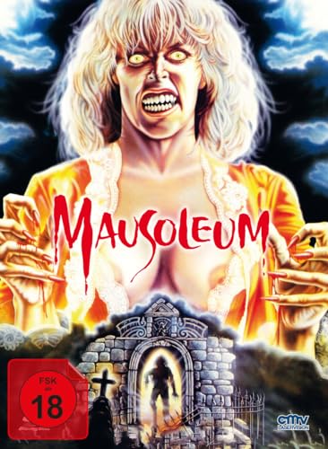 Mausoleum - Limitiertes Mediabook auf 333 Stück - Cover C (Blu-ray+DVD) von 99999 (Alive)