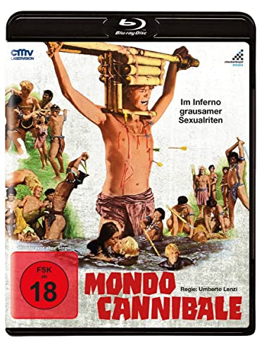 Mondo Cannibale (uncut) [Blu-ray] von cmv-Laservision