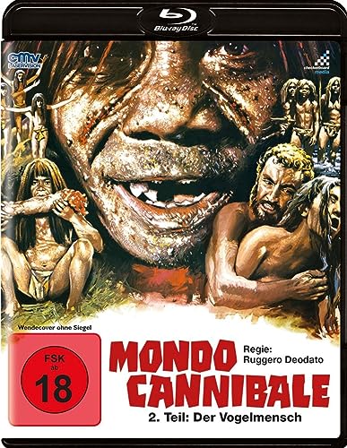 Mondo Cannibale 2 - Der Vogelmensch (uncut) [Blu-ray] von cmv-Laservision