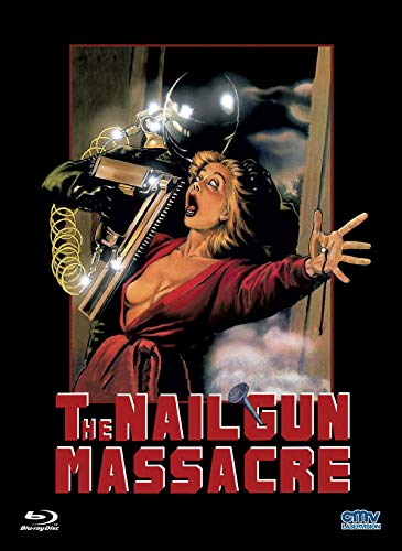Nail Gun Massacre - Mediabook B (Blu-Ray+DVD) von cmv-Laservision