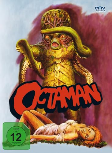 Octaman - Die Bestie aus der Tiefe - Limitiertes Mediabook auf 399 Stück - Cover B (Blu-ray+DVD) von cmv-Laservision