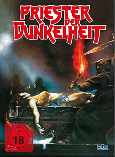 Priester der Dunkelheit - Limitiertes Mediabook (+ DVD) [Blu-ray] von cmv-Laservision