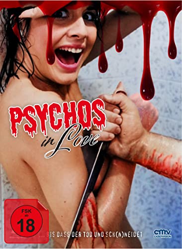 Psychos in Love (OmU) Mediabook - Cover A - Limited Edition (Blu-ray+DVD) von cmv-Laservision