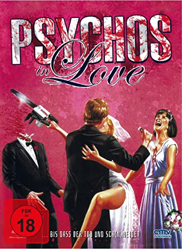 Psychos in Love (OmU) Mediabook - Cover B - Limited Edition (Blu-ray+DVD) von Cmv Laserv (Alive)
