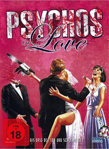 Psychos in Love (OmU) Mediabook - Cover B - Limited Edition (Blu-ray+DVD) von cmv-Laservision