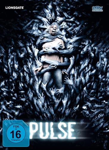 Pulse - Du bist tot, bevor Du stirbst (Blu-ray + DVD) (Limitiertes Mediabook) (Cover A) von cmv-Laservision