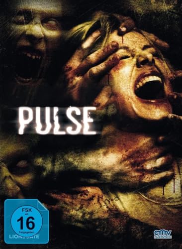 Pulse - Du bist tot, bevor Du stirbst (Blu-ray + DVD) (Limitiertes Mediabook) (Cover B) von cmv-Laservision