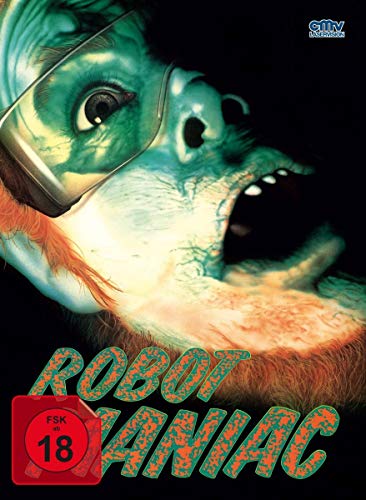 Robot Maniac - Mediabook - Cover A - Limited Edition auf 666 Stück - Uncut (+ DVD) [Blu-ray] von cmv-Laservision