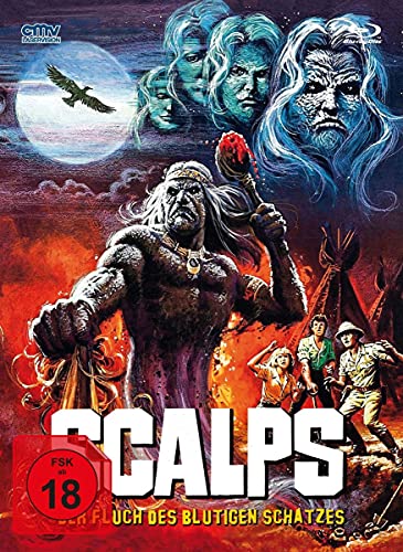 Scalps - Cover A (Limitiertes Mediabook) (+ DVD) [Blu-ray] von Cmv Laservision (Alive)
