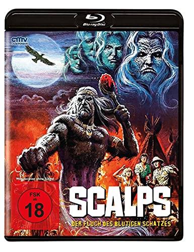 Scalps - Der Fluch des blutigen Schatzes (uncut) [Blu-ray] von cmv-Laservision