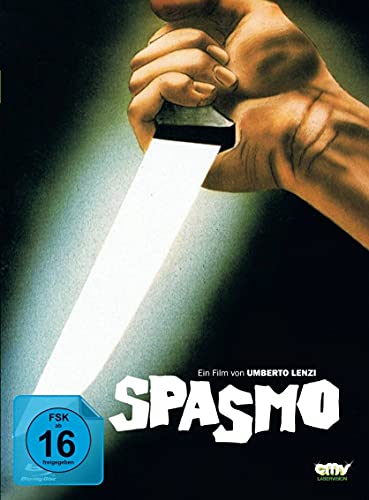 Spasmo - Mediabook limitiert und durchnummeriert auf 666 Stück (+ DVD) [Blu-ray] von cmv-Laservision