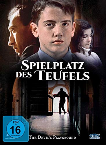 Spielplatz des Teufels - Limitiertes Mediabook (Cover A) (+ DVD) [Blu-ray] von cmv-Laservision