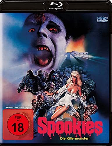 Spookies - Die Killermonster (Blu-ray) von cmv-Laservision