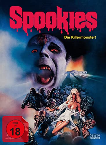 Spookies - Die Killermonster (Limitiertes Mediabook) (Cover A) (+ DVD) [Blu-ray] von cmv-Laservision