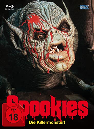 Spookies - Die Killermonster (Limitiertes Mediabook) (Cover B) (+ DVD) [Blu-ray] von cmv-Laservision