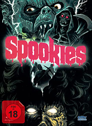 Spookies - Die Killermonster (Limitiertes Mediabook) (Motiv C) (+ DVD) [Blu-ray] von cmv-Laservision