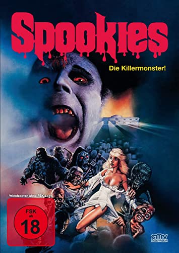 Spookies - Die Killermonster von cmv-Laservision