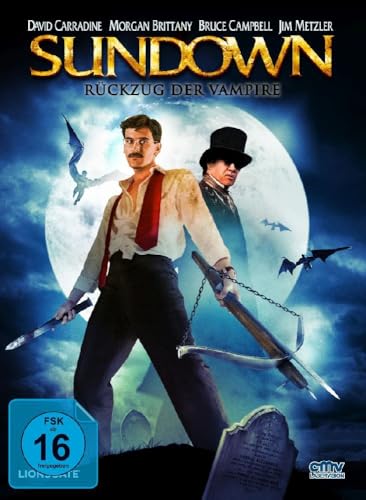 Sundown - Rückzug der Vampire - Mediabook - Cover A - LImited Edition auf 500 Stück (Blu-ray+DVD) von 99999 (Alive)