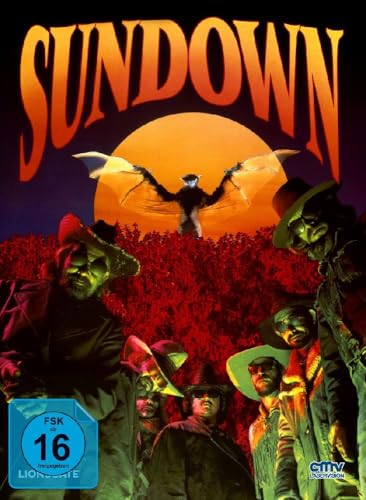 Sundown - Rückzug der Vampire - Mediabook - Cover B - LImited Edition auf 222 Stück (Blu-ray+DVD) von 99999 (Alive)