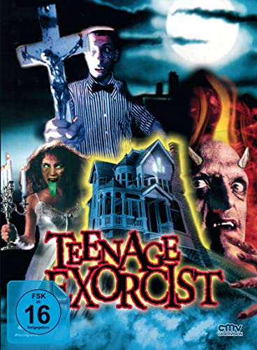 Teenage Exorcist - Mediabook - Limited Edition (Blu-ray) (+ DVD) von cmv-Laservision