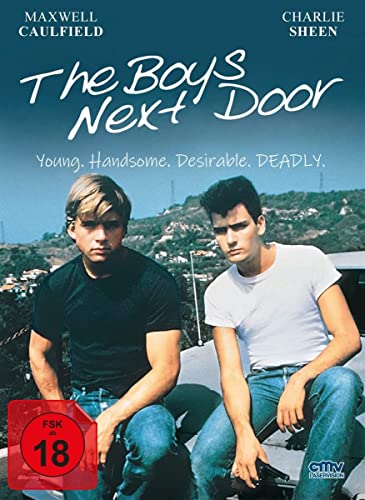 The Boys Next Door - Mediabook - Cover A - Limited Edition (DVD) (+ Blu-ray) von cmv-Laservision