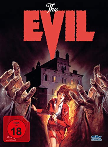 The Evil - Die Macht des Bösen - Mediabook - Cover B - Limited Edition auf 333 Stück (+ DVD) [Blu-ray] von cmv-Laservision