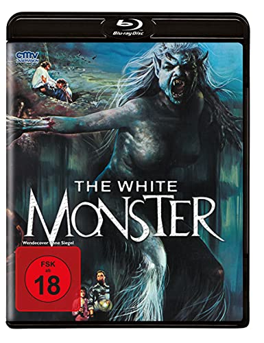 The White Monster [Blu-ray] von cmv-Laservision